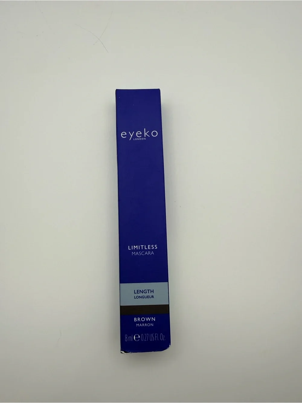 Eyeko Limitless Mascara in shade Brown